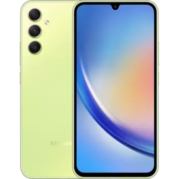 Смартфон Samsung Galaxy A34 128GB Желтый EAC