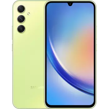 Смартфон Samsung Galaxy A34 128GB Желтый RU
