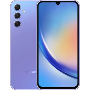 Смартфон Samsung Galaxy A34 256GB Фиолетовый EAC