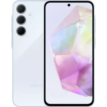 Смартфон Samsung Galaxy A35 8/128GB Голубой RU