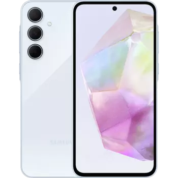 Смартфон Samsung Galaxy A35 8/128GB Голубой EAC