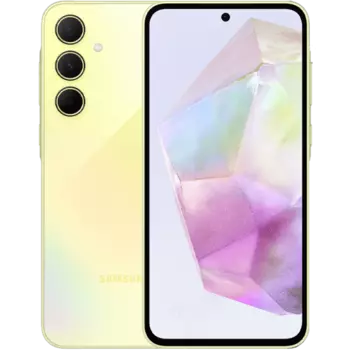 Смартфон Samsung Galaxy A35 8/128GB Желтый ОВ EAC