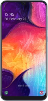 Смартфон Samsung Galaxy A50 64GB Белый "Отличное состояние"