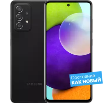 Смартфон Samsung Galaxy A52 128GB Черный "Как новый"