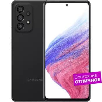 Смартфон Samsung Galaxy A53 5G 256GB Черный "Отличное состояние"
