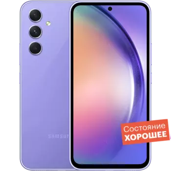 Смартфон Samsung Galaxy A54 128GB Фиолетовый "Хорошее состояние"
