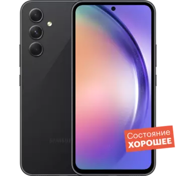 Смартфон Samsung Galaxy A54 128GB Графит "Хорошее состояние"