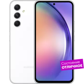 Смартфон Samsung Galaxy A54 256GB Белый "Отличное состояние"