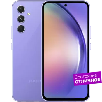 Смартфон Samsung Galaxy A54 256GB Фиолетовый "Отличное состояние"