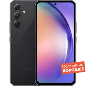 Смартфон Samsung Galaxy A54 256GB Графит "Хорошее состояние"