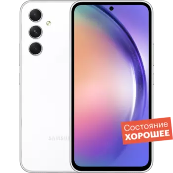 Смартфон Samsung Galaxy A54 6/128 GB Белый "Хорошее состояние"