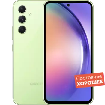 Смартфон Samsung Galaxy A54 6\128GB Желтый "Хорошее состояние"