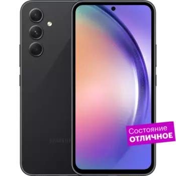 Смартфон Samsung Galaxy A54 8/256GB Графит "Отличное состояние"