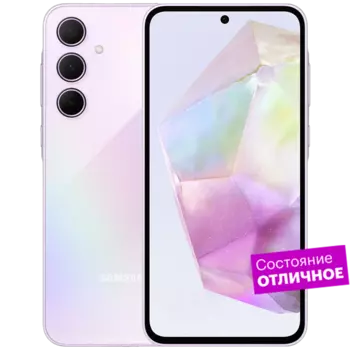 Смартфон Samsung Galaxy A55 5G 8/128GB Лавандовый "Отличное состояние"
