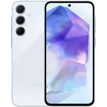 Смартфон Samsung Galaxy A55 8/128GB Голубой RU