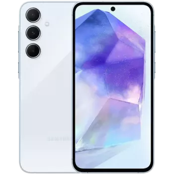 Смартфон Samsung Galaxy A55 8/256GB Голубой RU