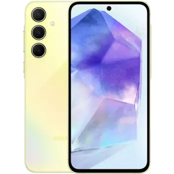 Смартфон Samsung Galaxy A55 8/256GB Желтый EAC