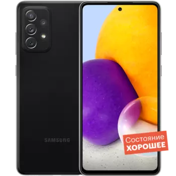 Смартфон Samsung Galaxy A72 128GB Черный "Хорошее состояние"