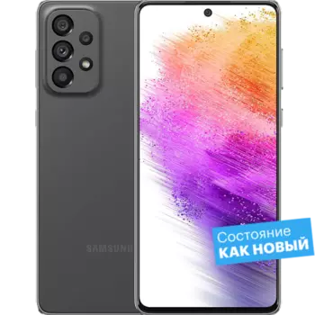 Смартфон Samsung Galaxy A73 5G 128GB Серый "Как новый"