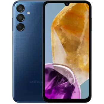 Смартфон Samsung Galaxy M15 5G 6/128GB, Синий RU