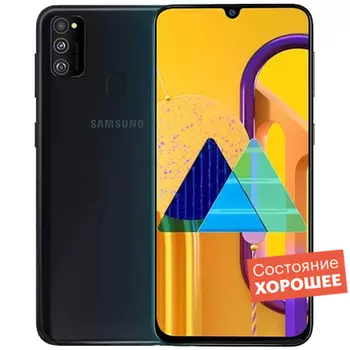 Смартфон Samsung Galaxy M30s 4/64GB Черный "Хорошее состояние"