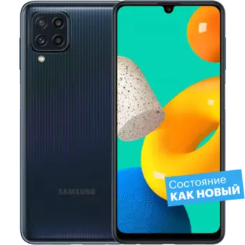 Смартфон Samsung Galaxy M32 128GB Черный "Как новый"
