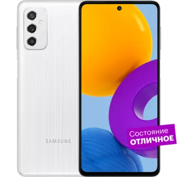 Смартфон Samsung Galaxy M52 5G 128GB Белый "Хорошее состояние"