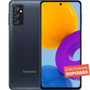 Смартфон Samsung Galaxy M52 5G 128GB Черный "Хорошее состояние"