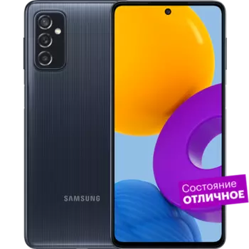 Смартфон Samsung Galaxy M52 5G 128GB Черный "Отличное состояние"