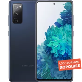 Смартфон Samsung Galaxy S20 FE 2021 128GB Синий "Хорошее состояние"
