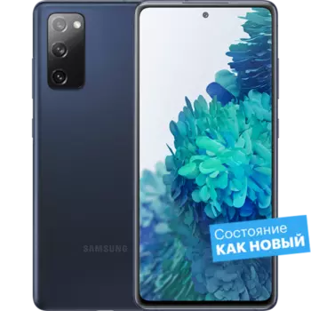 Смартфон Samsung Galaxy S20 FE 2021 128GB Синий "Как новый"