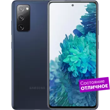 Смартфон Samsung Galaxy S20 FE 2021 128GB Синий "Отличное состояние"