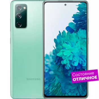 Смартфон Samsung Galaxy S20 FE 2021 128GB Мята "Отличное состояние"