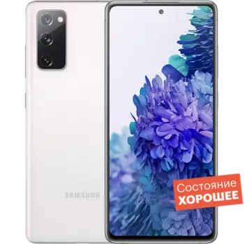 Смартфон Samsung Galaxy S20 FE 2021 128GB Белый (SM-G780G) "Хорошее состояние"