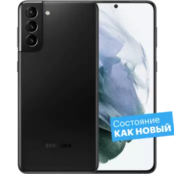 Смартфон Samsung Galaxy S21+ 128GB Черный фантом "Как новый"