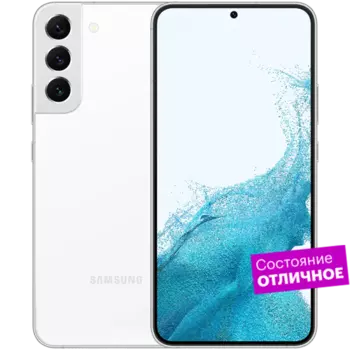 Смартфон Samsung Galaxy S22 128GB Черный "Отличное состояние"