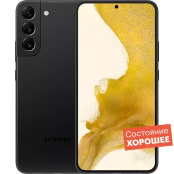 Смартфон Samsung Galaxy S22+ 128GB Черный фантом "Хорошее состояние"