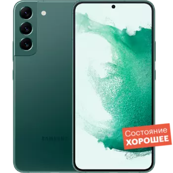 Смартфон Samsung Galaxy S22+ 256GB Зеленый "Хорошее состояние"