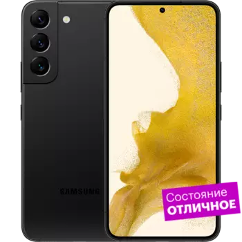 Смартфон Samsung Galaxy S22 Plus 256GB Черный фантом "Отличное состояние"