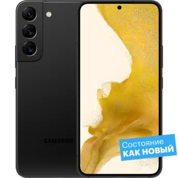 Смартфон Samsung Galaxy S22 Plus 5G 128GB Черный фантом "Как новый"