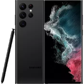 Смартфон Samsung Galaxy S22 Ultra 512GB Черный фантом "Отличное состояние"