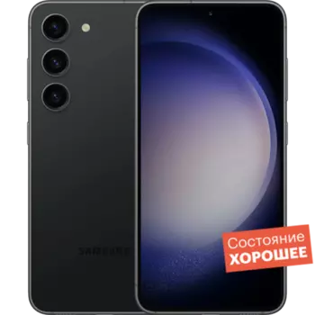 Смартфон Samsung Galaxy S23 256GB Черный "Хорошее состояние"