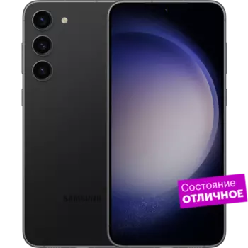 Смартфон Samsung Galaxy S23+ 256GB Черный "Отличное состояние"
