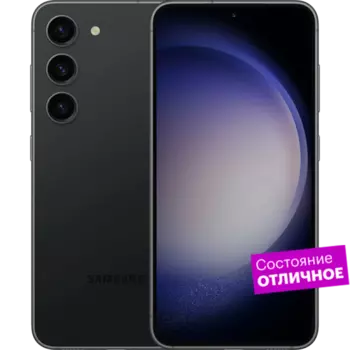Смартфон Samsung Galaxy S23 256GB Черный "Отличное состояние"