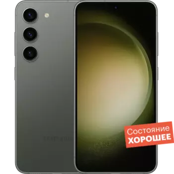 Смартфон Samsung Galaxy S23 256GB Зеленый "Хорошее состояние"