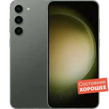 Смартфон Samsung Galaxy S23+ 256GB Зеленый "Хорошее состояние"