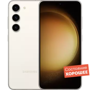 Смартфон Samsung Galaxy S23+ 512GB Бежевый "Хорошее состояние"