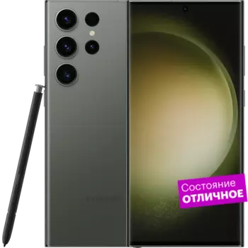 Смартфон Samsung Galaxy S23 Ultra 256GB Green "Отличное состояние"