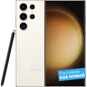 Смартфон Samsung Galaxy S23 Ultra 256GB Вeige "Как новый"