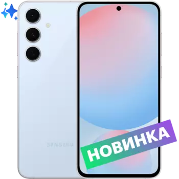 Смартфон Samsung Galaxy S24 FE 256GB Голубой EAC